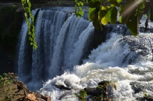 Imagen Cascada Salto del Río Armadil